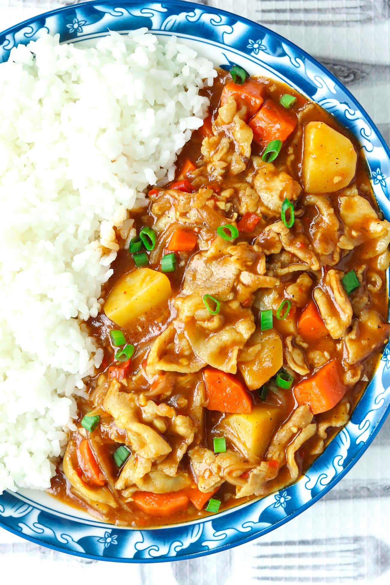 Pork Belly Curry
