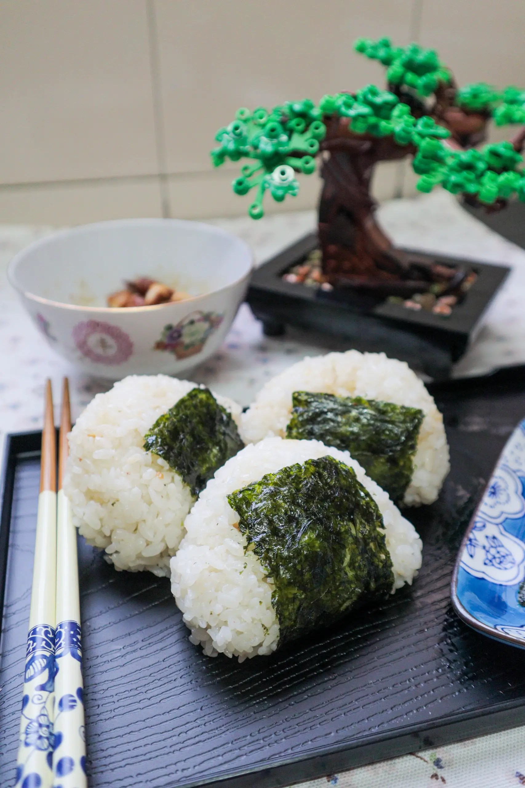 Teriyaki Chicken Onigiri