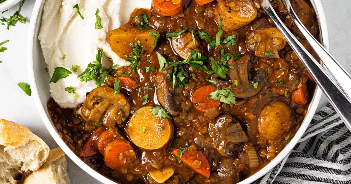 5. Italian Minestrone Soup