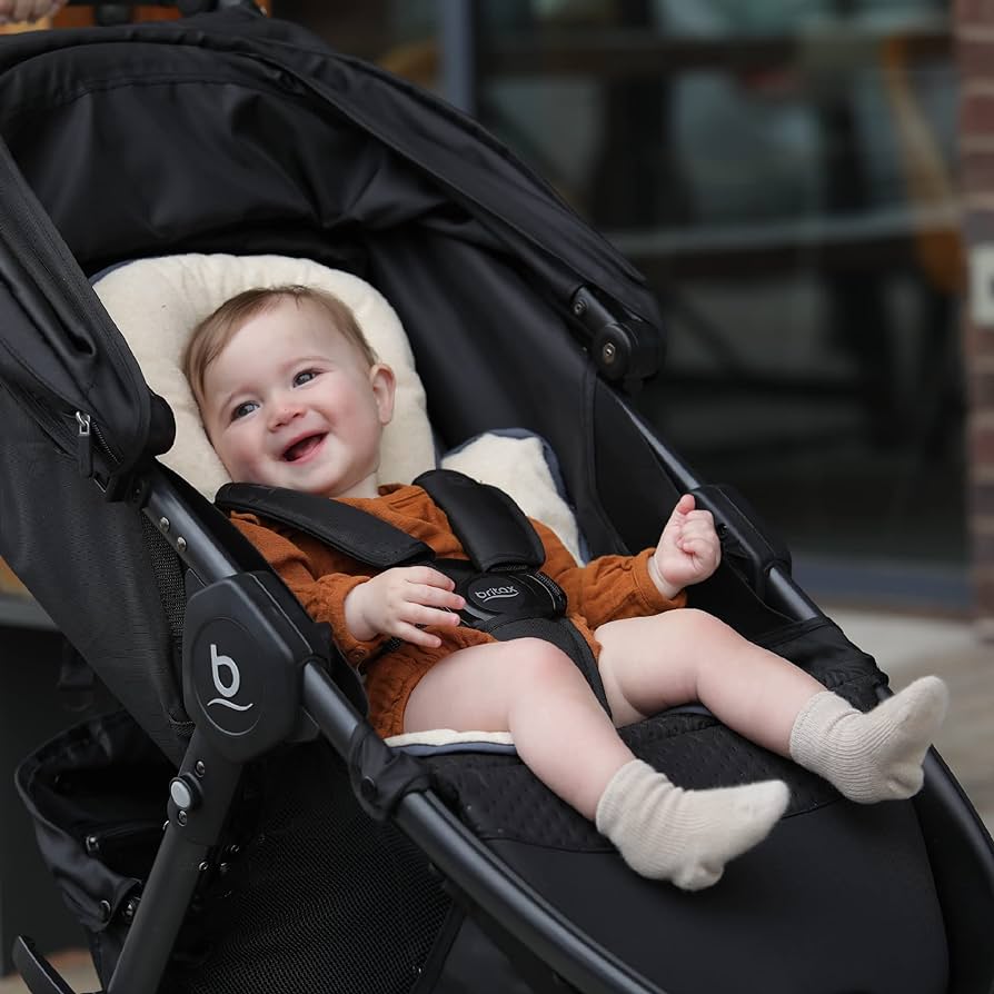 6. Britax Head and Body Support Pillow