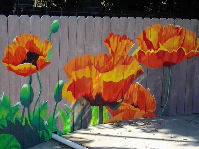 Garden Tool Mural