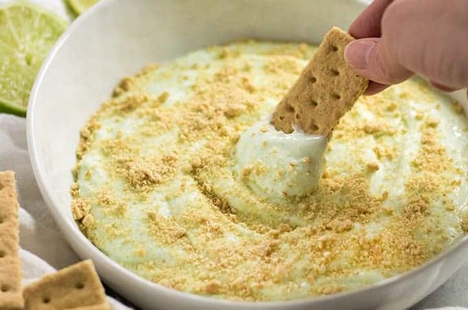 Key Lime Pie Dip