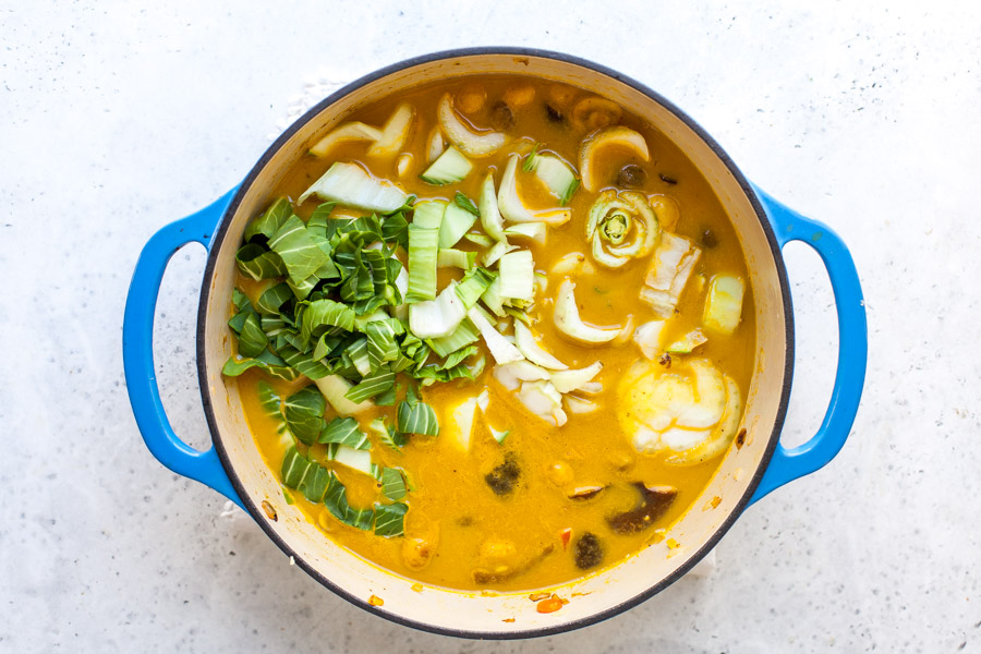 Thai-Inspired Vegetable Stew