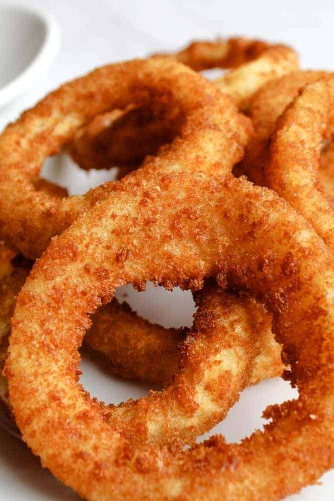 Crispy Onion Rings