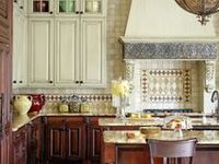 Mediterranean Country Kitchen