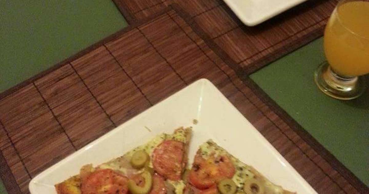 Pizza Napolitana vegetariana