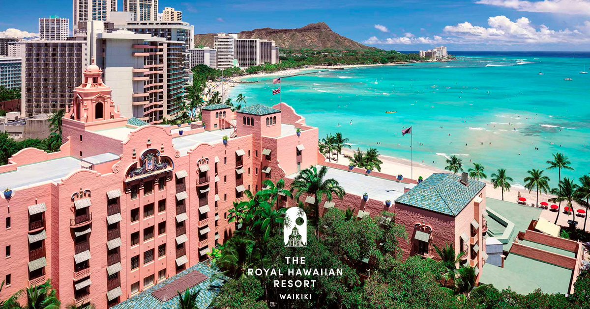 9. The Royal Hawaiian, Waikiki