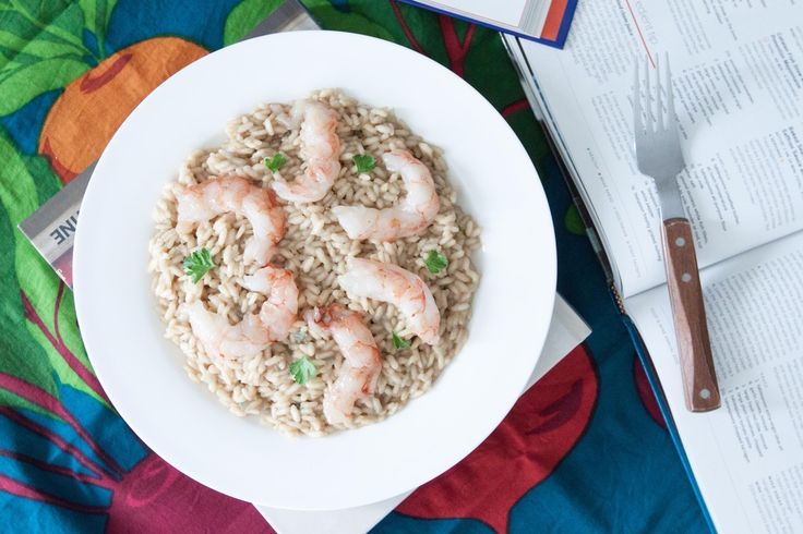Amaebi Stir-Fry