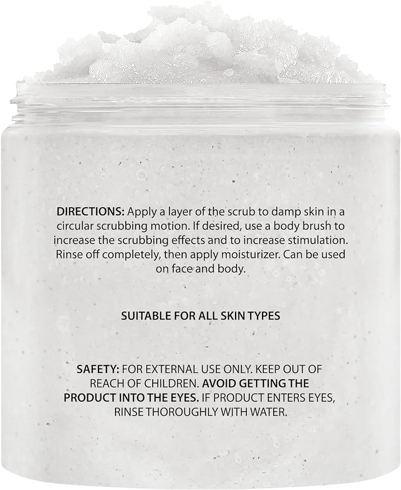 Baebody Coconut Milk Body Scrub