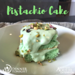 Sugar-Free Pistachio Cake