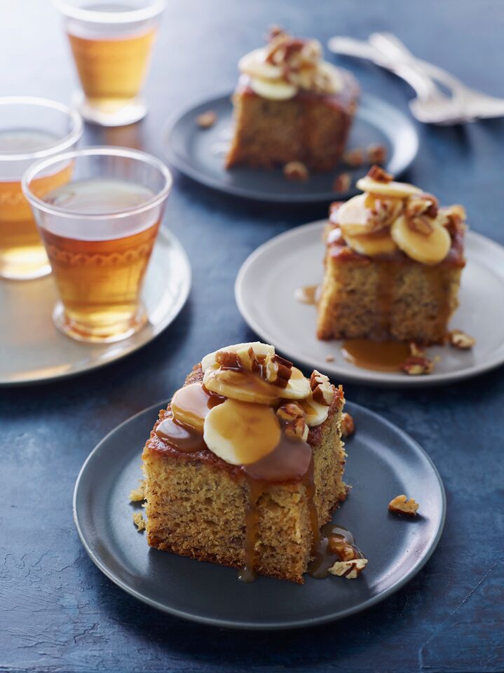 Banana Toffee Cake