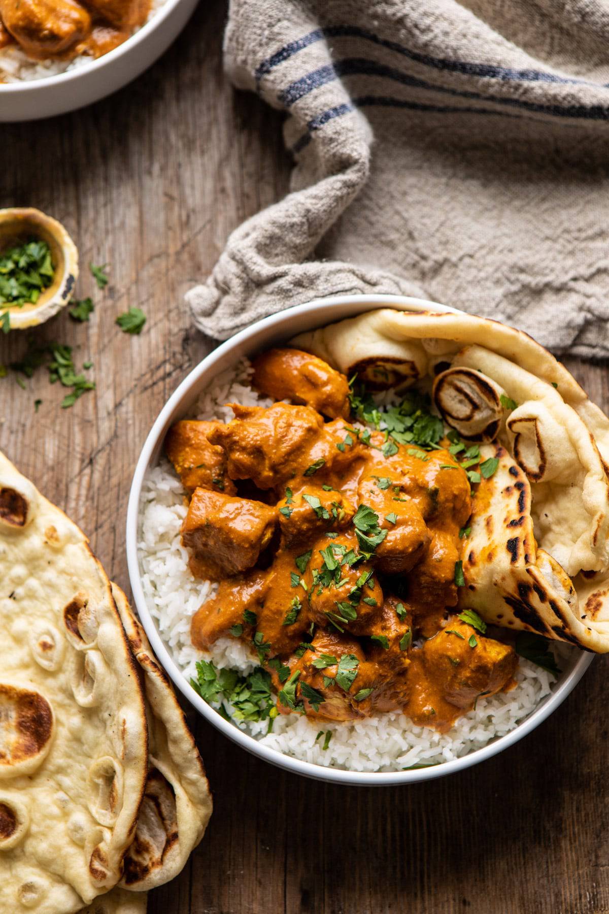 Coconut Chicken Tikka Masala