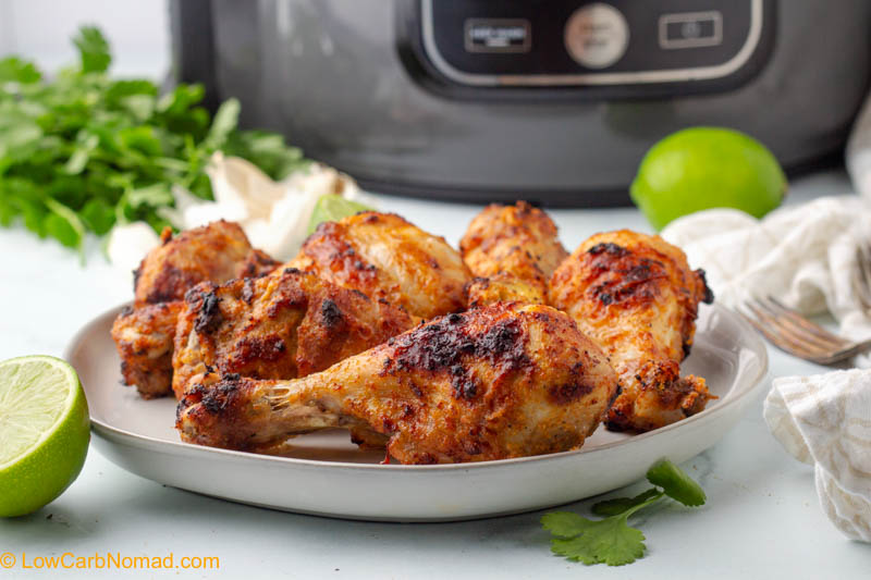 Lime Chili Air Fryer Chicken Legs