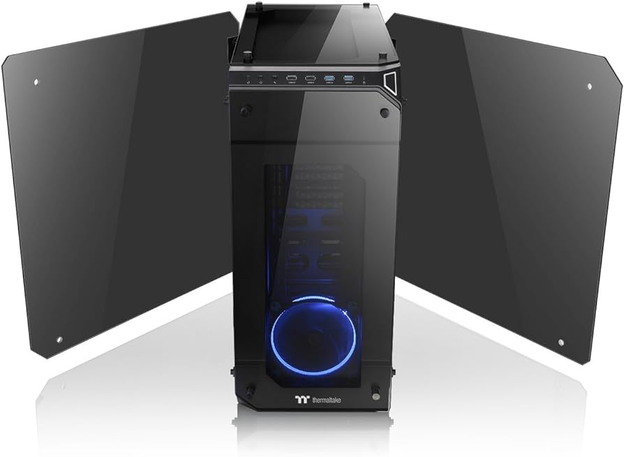 Thermaltake View 71 RGB 4-Sided Tempered Glass Full Tower Case