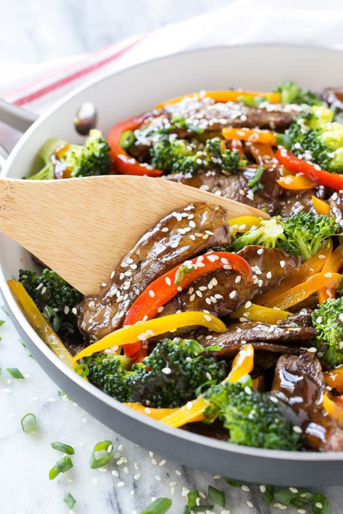 Teriyaki Beef Stir-Fry