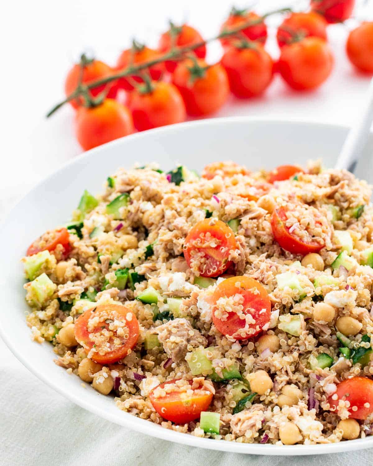 Quinoa and Tuna Salad