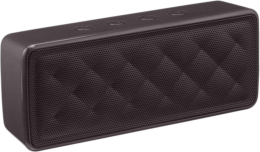 AmazonBasics Portable Bluetooth Speaker
