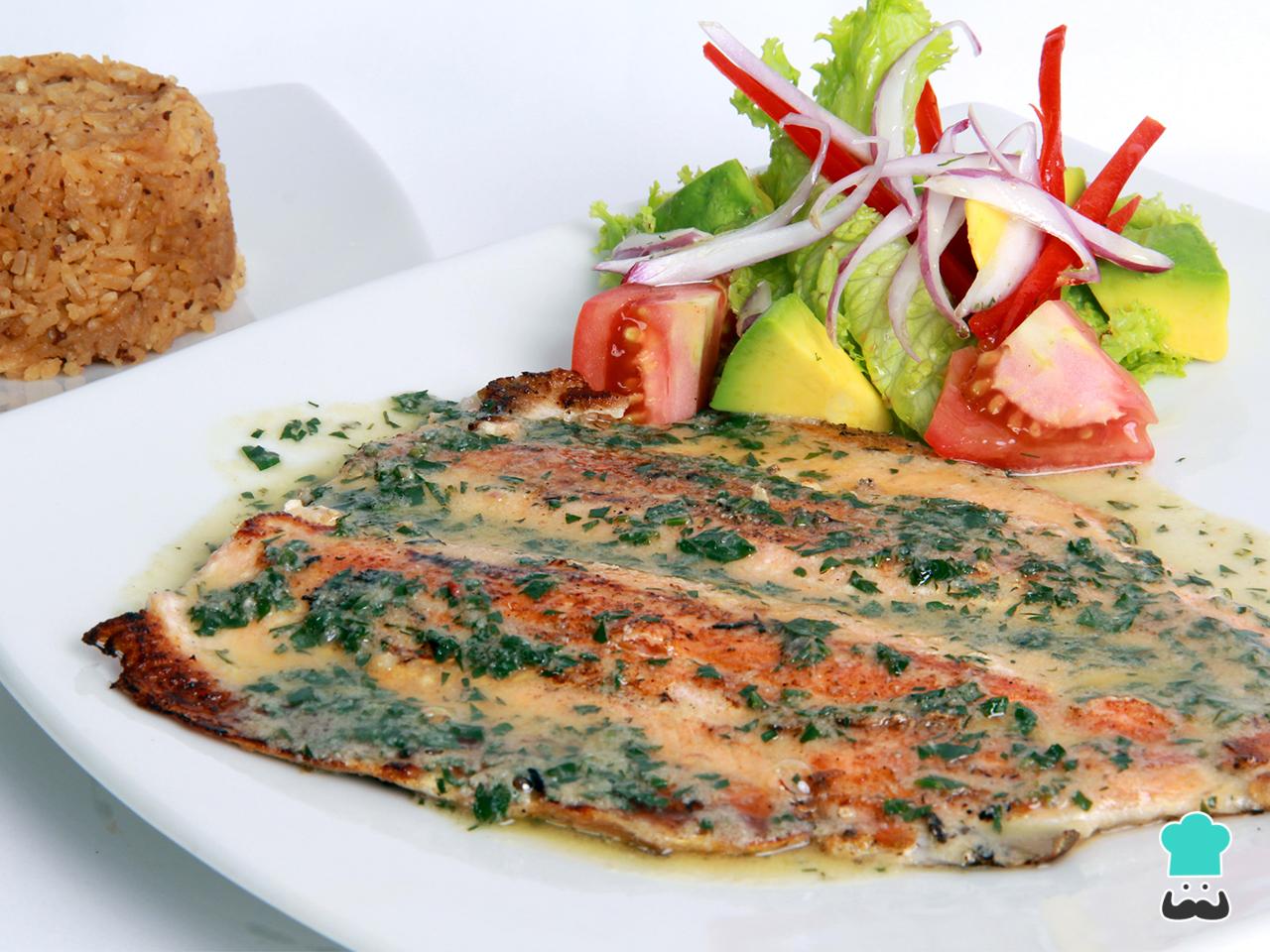 Receta de Trucha a la Navarra - Cocina fácil para principiantes