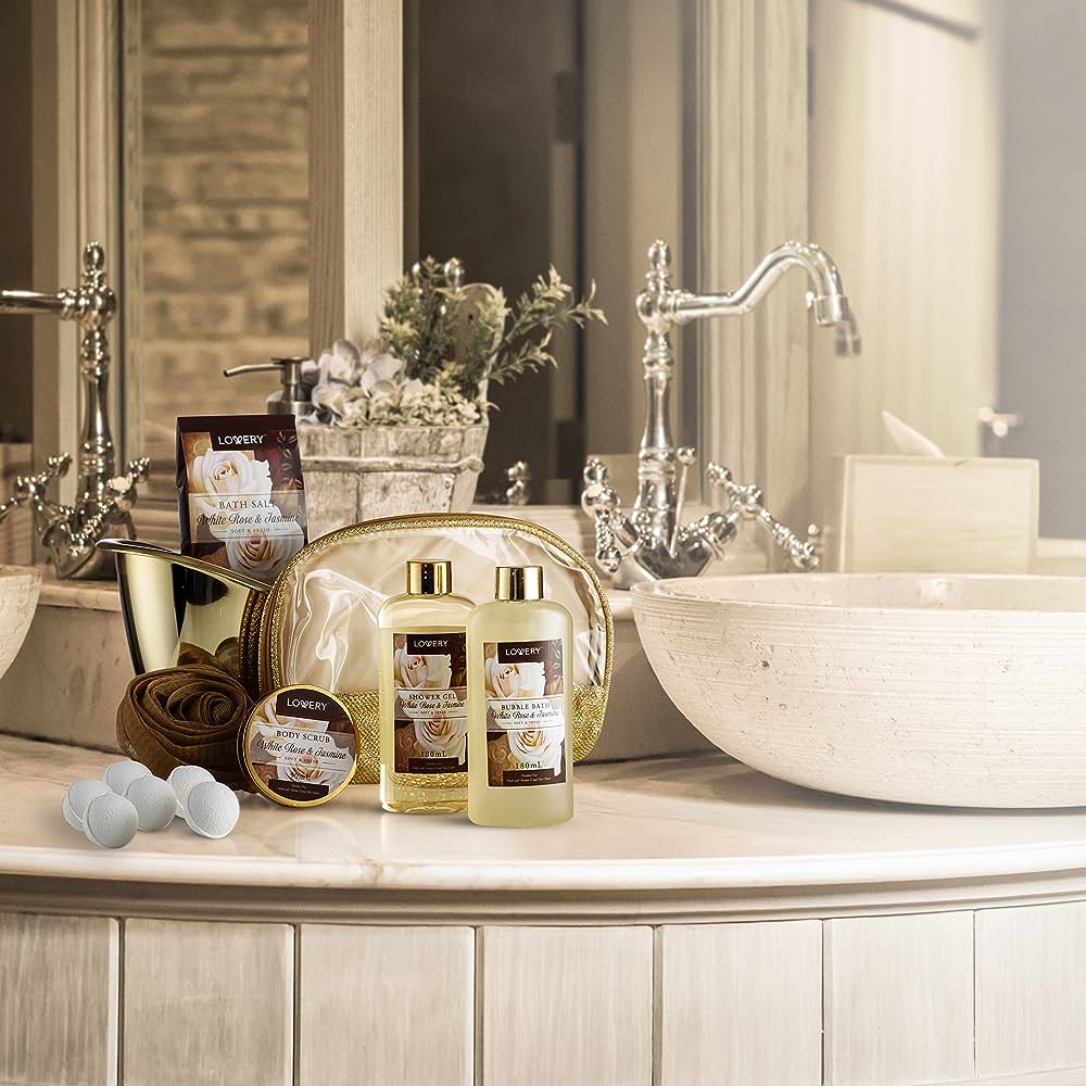 Bath and Shower Set - Jasmine Delight