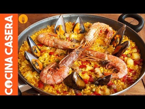 Paella Valenciana fácil y rápida por Cocina con Carmen