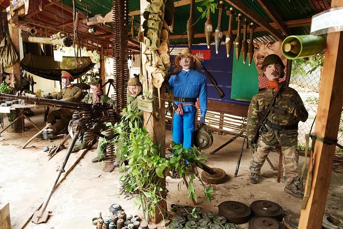The Cambodia Landmine Museum and School