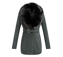 Bellivera Women's Faux Suede Leather Jacket
