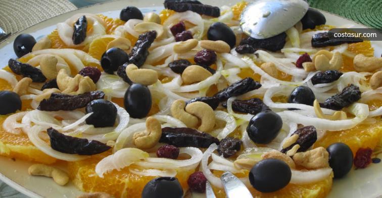 Ensalada Malagueña
