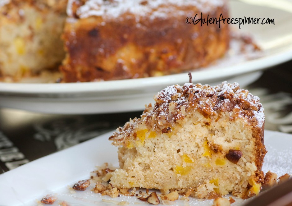 Mango and Coconut Flourless Cake