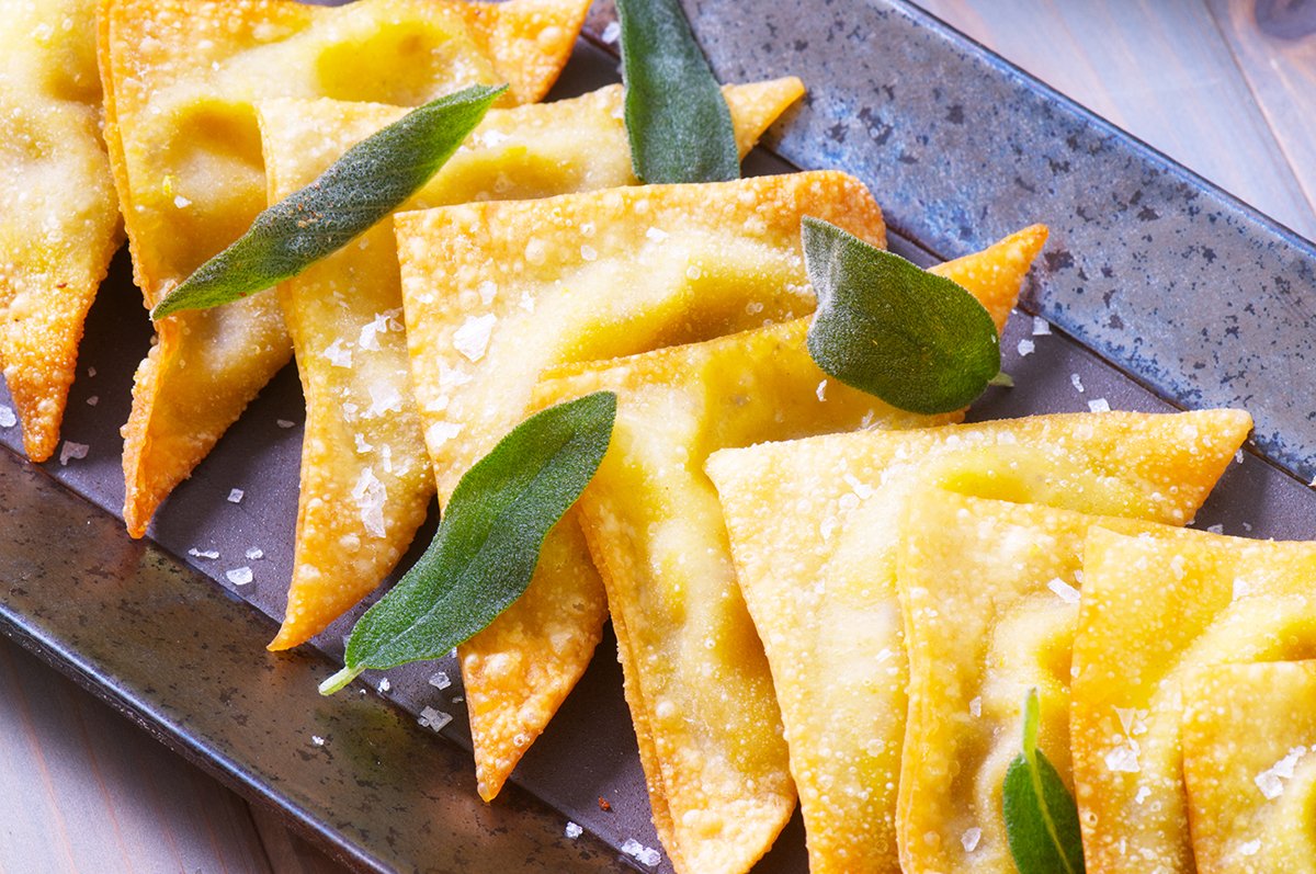 Pumpkin and Sage Dumplings