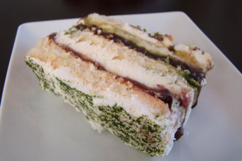 Matcha Red Bean Tiramisu