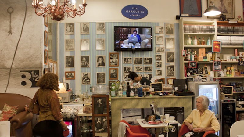 Librería de Cine Ocho y Medio
