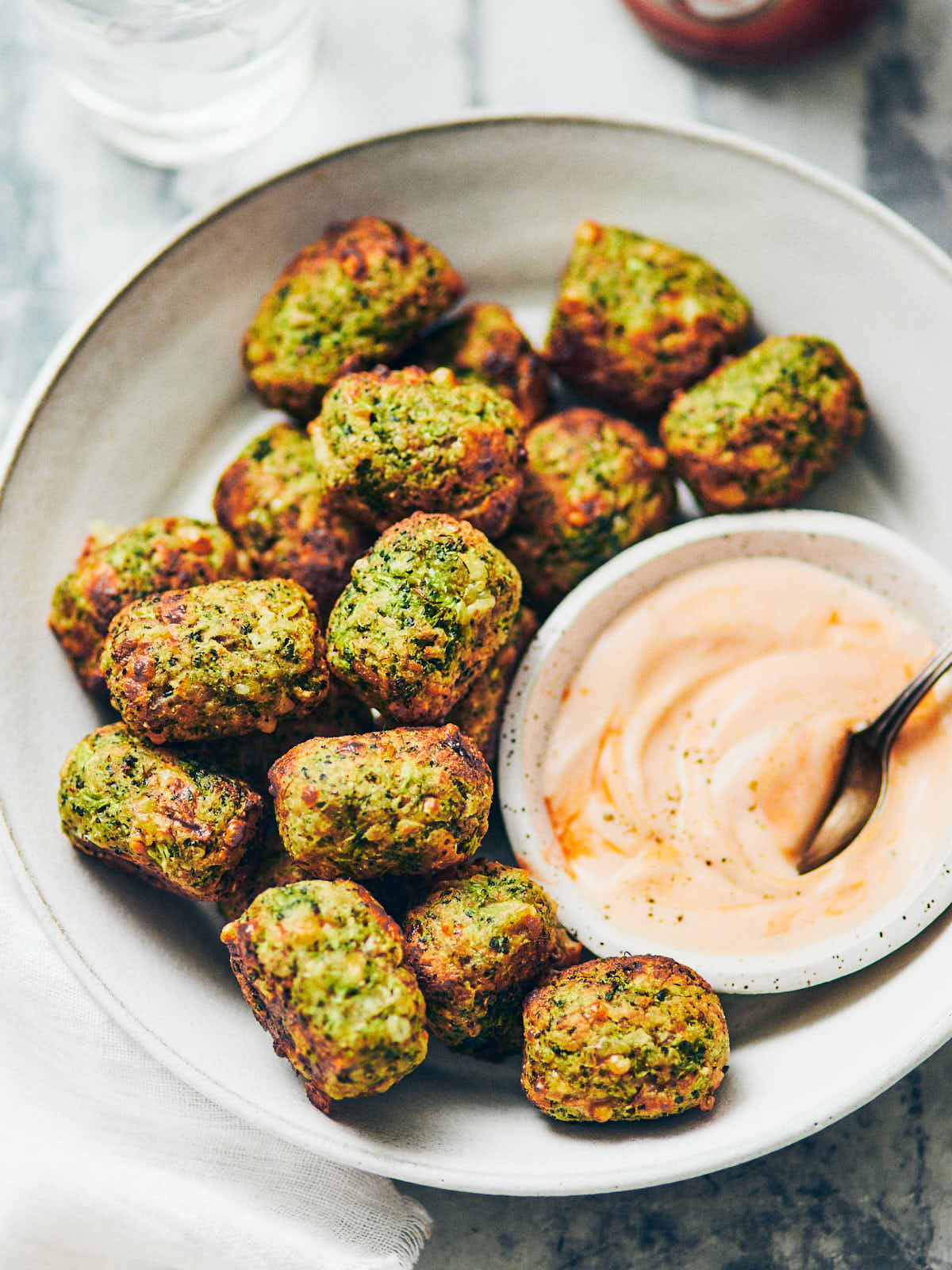 Cheesy Broccoli Tater Tots
