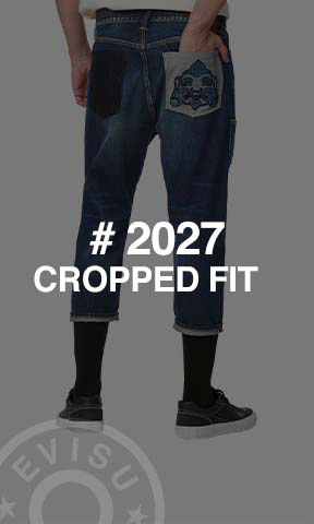 Evisu Jeans - Straight Leg
