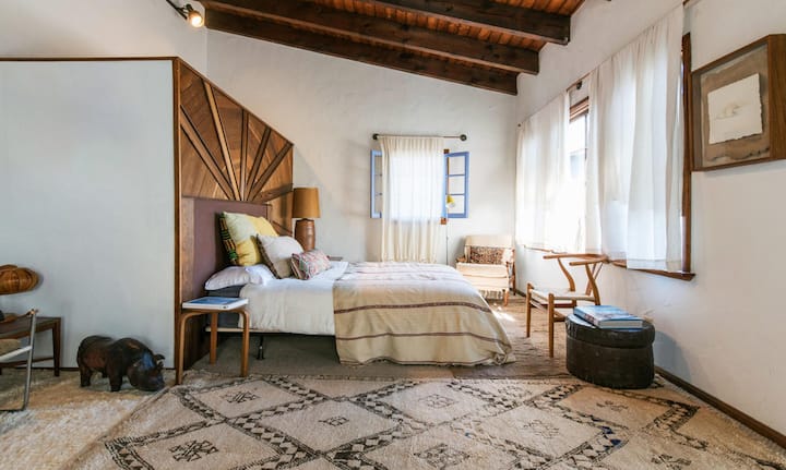 Casa vacacional en Seúl con terraza panorámica