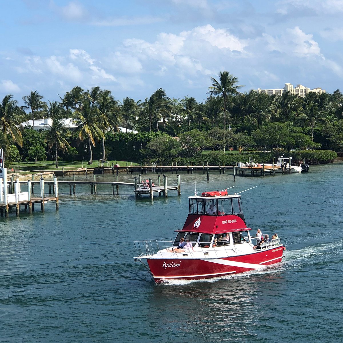 Take a Boat Tour on the Intracoastal Waterway
