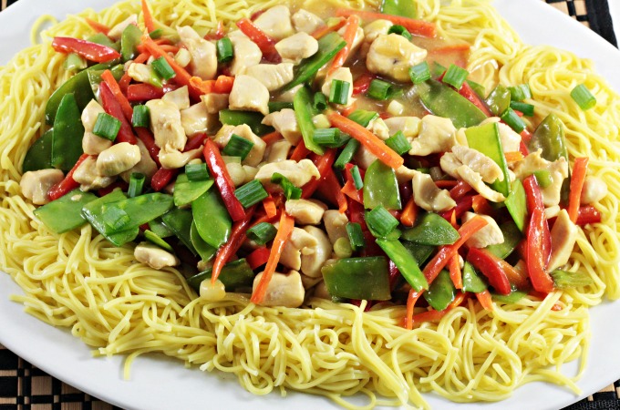 Lemon Pepper Chicken Chowmein