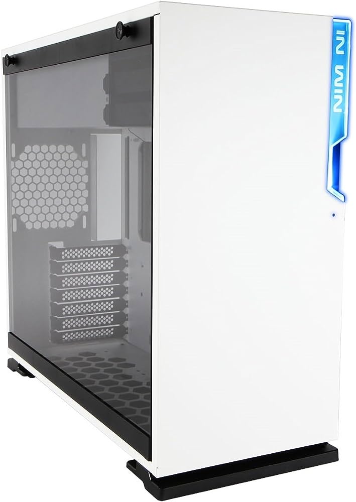 InWin 101 White ATX Mid Tower Gaming Computer Case
