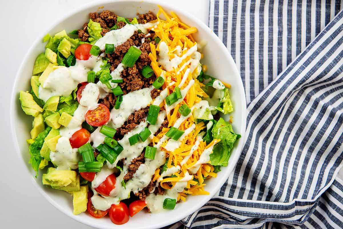 Keto Taco Salad