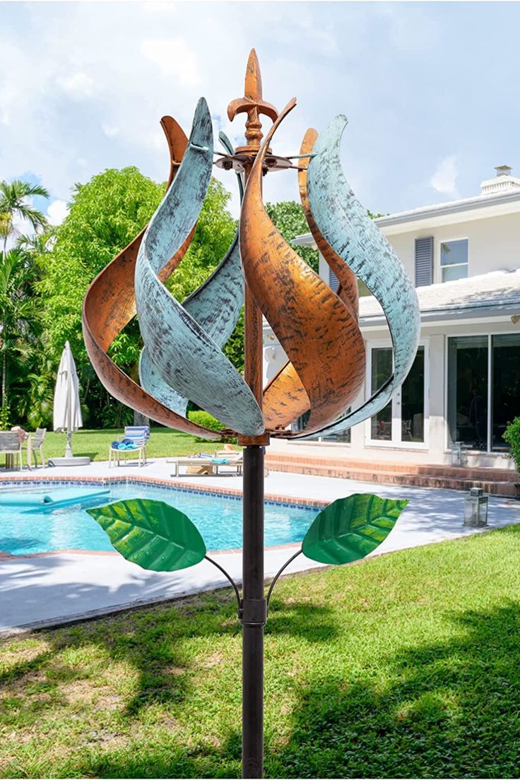 Anchor Kinetic Wind Vane