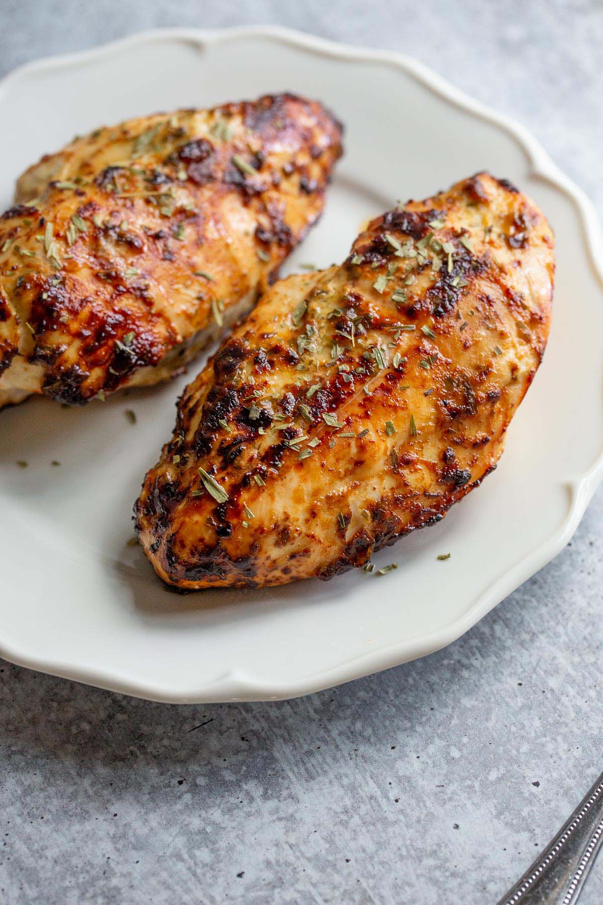 Honey Mustard Air Fryer Fried Chicken