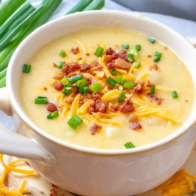 Instant Pot Potato Soup