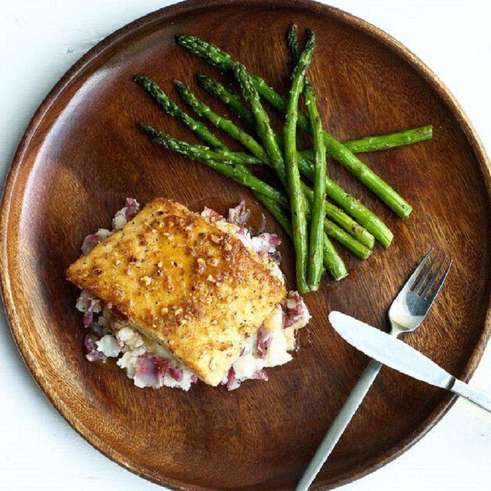 Hazelnut Crusted Beef Tenderloin