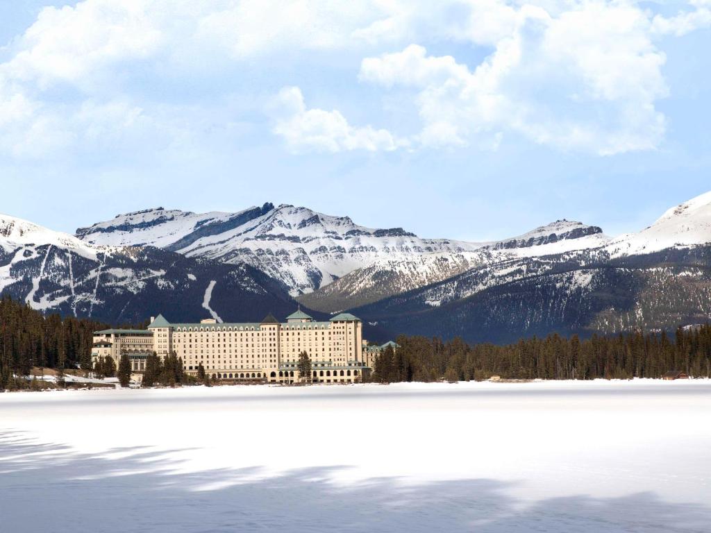 9. The Fairmont Chateau Lake Louise, Alberta