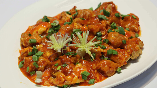 Singaporean Chilli Chicken
