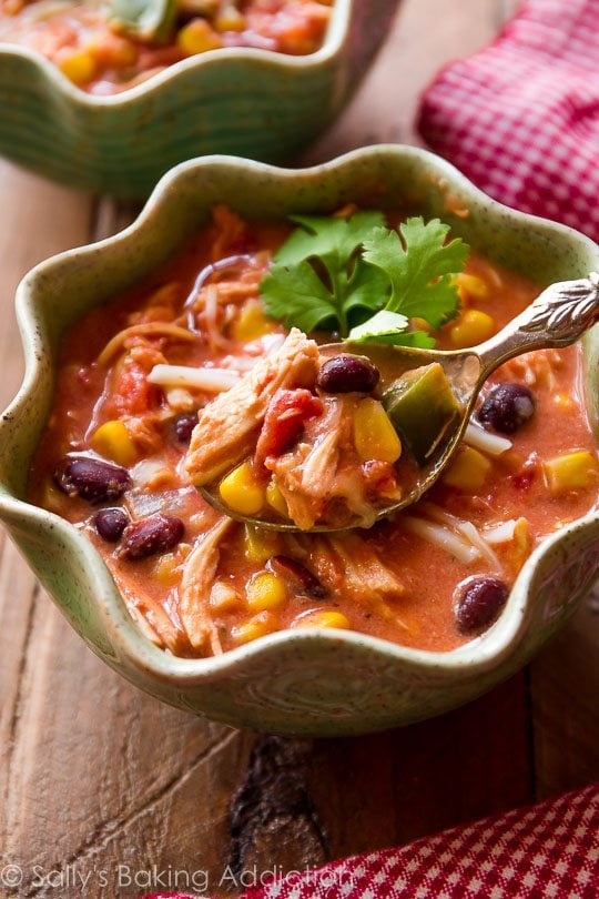 Crock Pot Chicken Chili