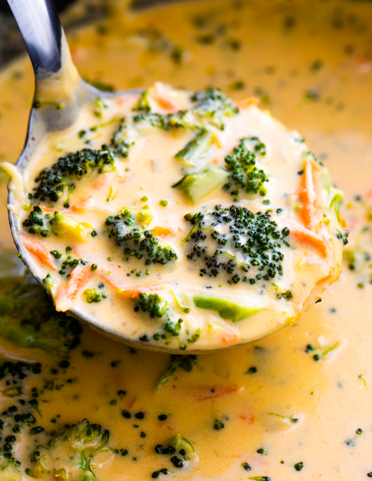 Broccoli Cheddar Soup
