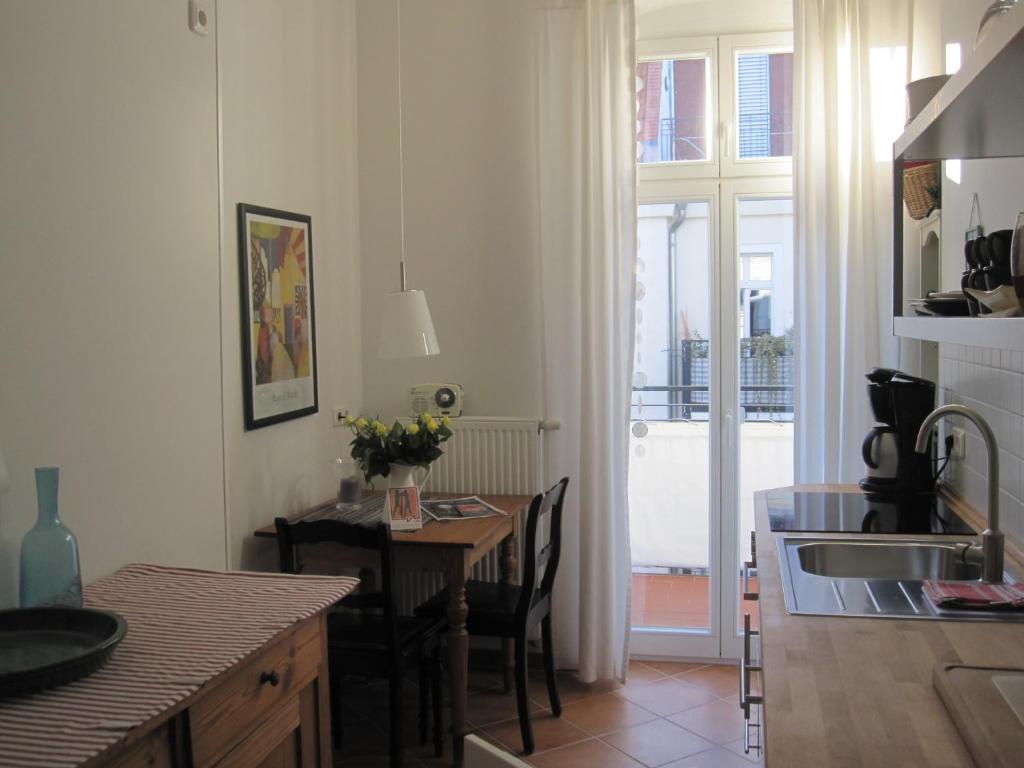 Apartamento en el barrio de Prenzlauer Berg
