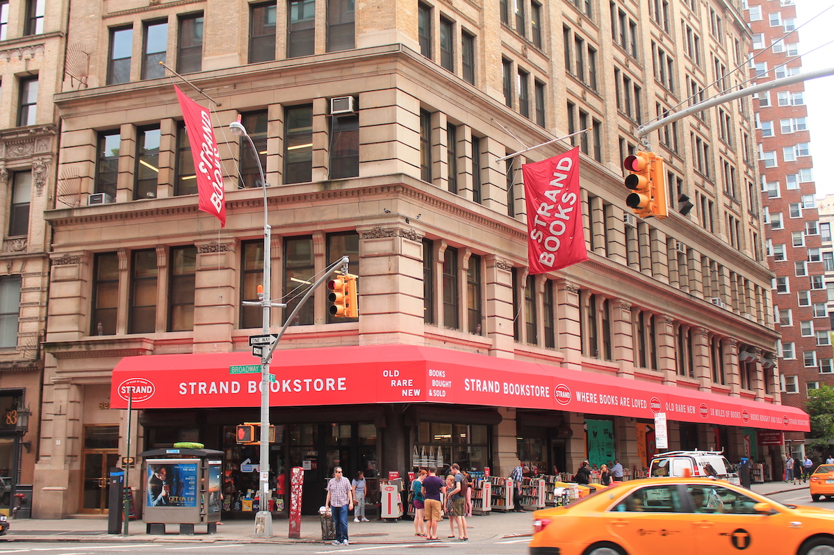 Strand Bookstore Cafe