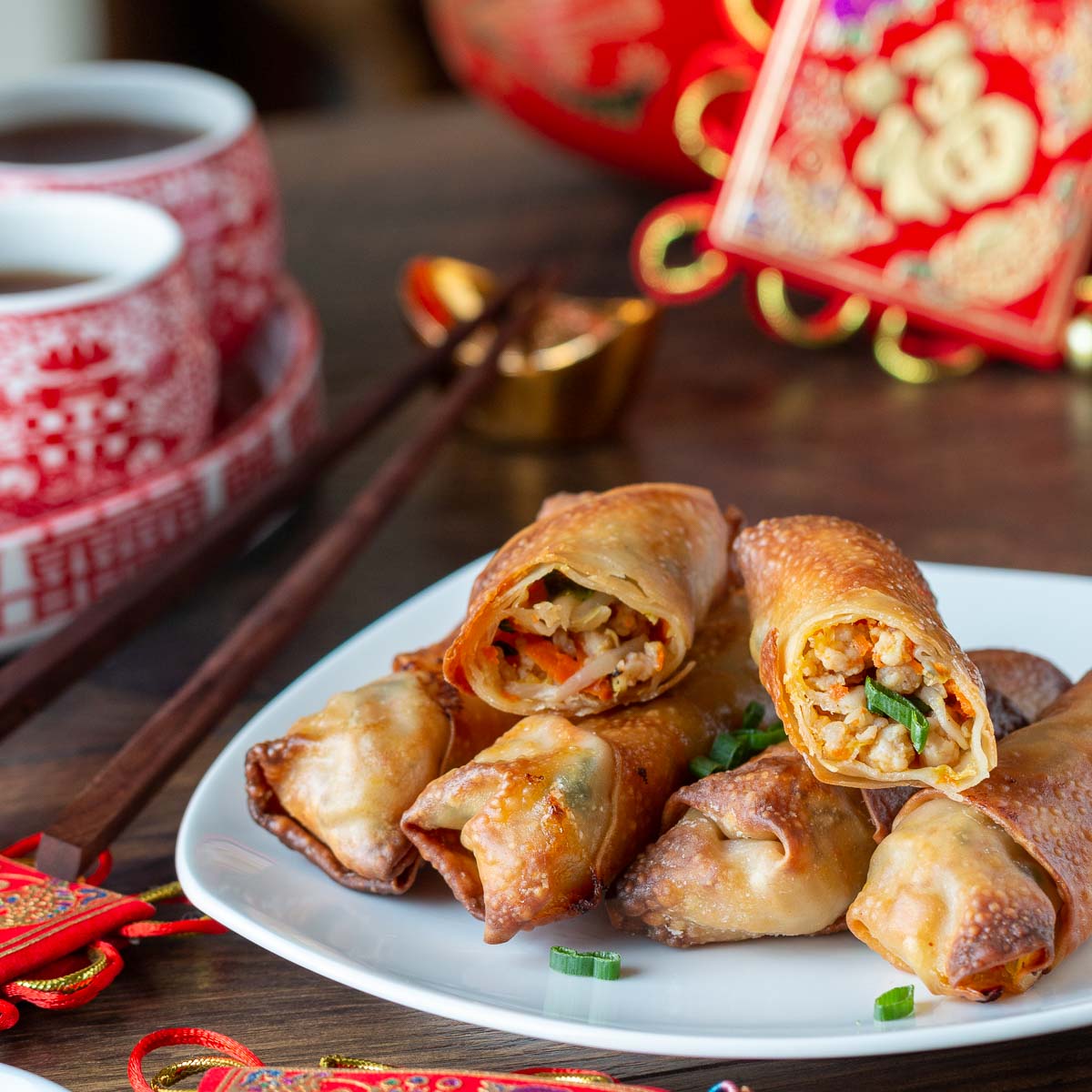 Crab Spring Rolls