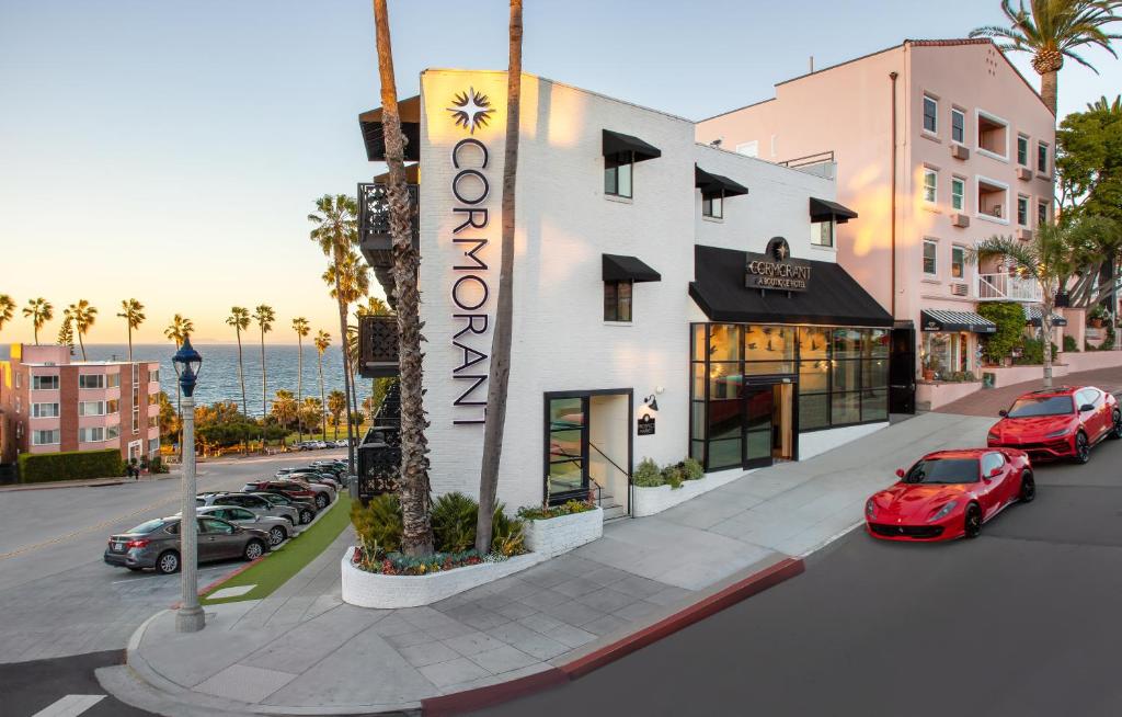 Boutique Hotel with Ocean View Balconies